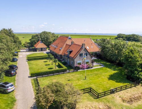 Ballumerhoeve Ameland drone foto 2