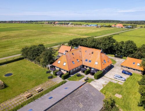 Ballumerhoeve Ameland drone foto 34