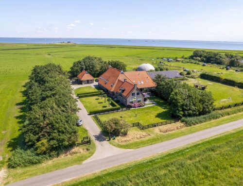 Ballumerhoeve Ameland drone foto 3