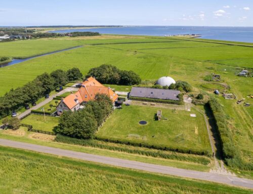 Ballumerhoeve Ameland drone foto 5