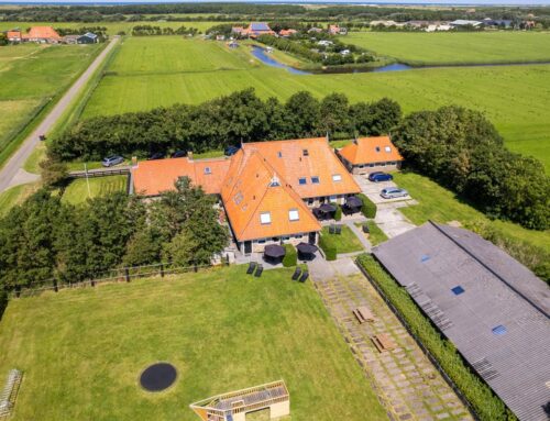 Ballumerhoeve Ameland drone foto 7